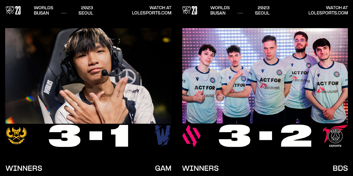 《英雄聯盟》瑞士輪首輪賽程一覽