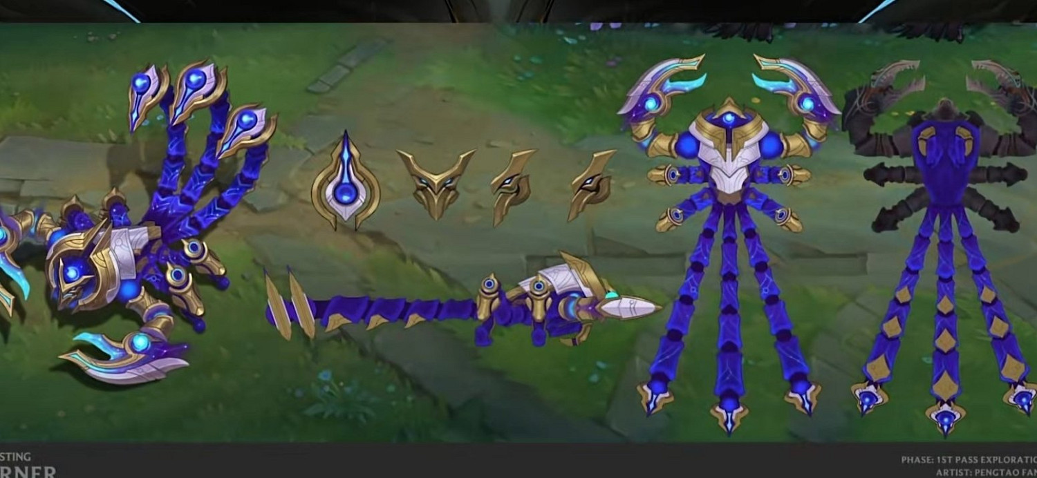 《英雄聯盟》蠍子斯卡納重做了哪些技能？蠍子斯卡納重做介紹