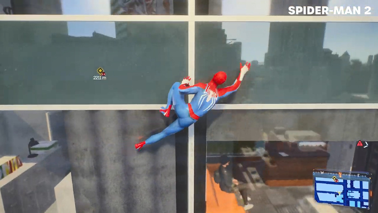 提升超明顯！《漫威蜘蛛人2》系列三作對比展示