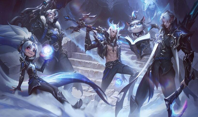 《lol》曆屆冠軍皮膚擁有者介紹