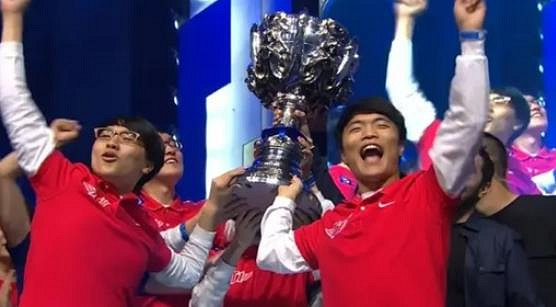 《英雄聯盟》大韓雙c揚我國威來源介紹 《英雄聯盟》大韓雙c揚我國威來源介紹