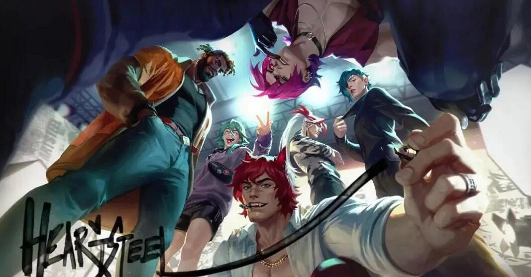 《lol》2023英雄聯盟心之鋼樂隊成員一覽