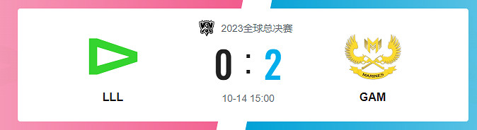 《lol》入圍賽LLL vs GAM影片介紹