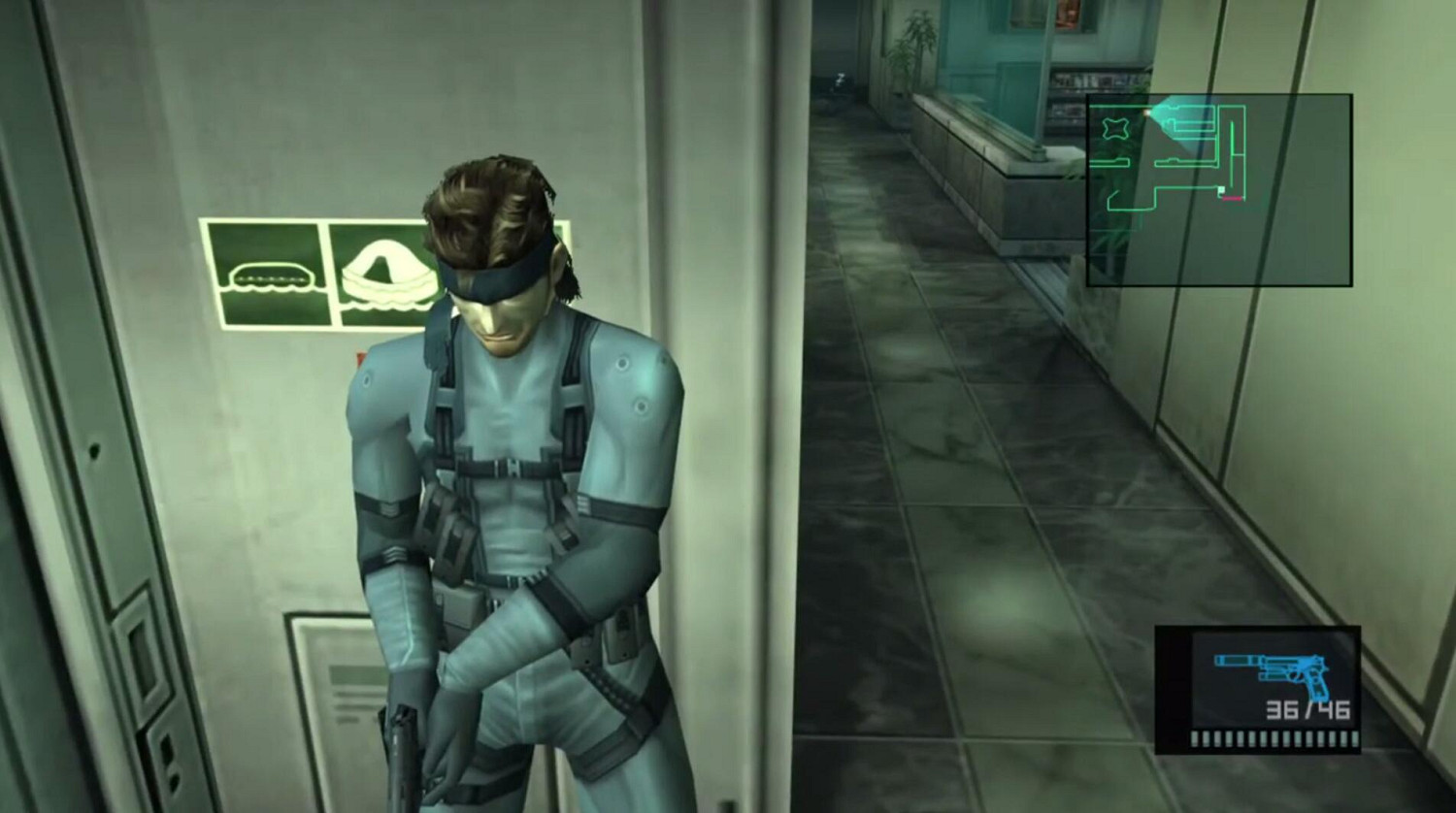 真就純移植?《潛龍諜影大師合集》畫質還不如模擬器 真就純移植?《潛龍諜影大師合集》畫質還不如模擬器