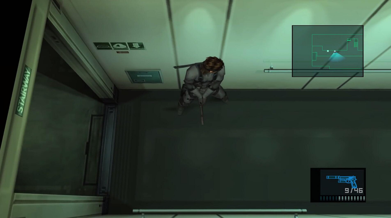 真就純移植?《潛龍諜影大師合集》畫質還不如模擬器 真就純移植?《潛龍諜影大師合集》畫質還不如模擬器