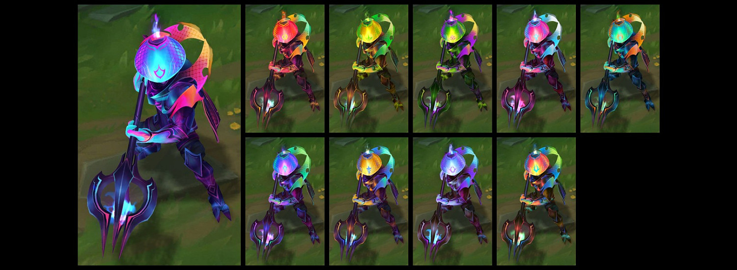 《英雄聯盟》13.20新增哪些皮膚？13.20新增皮膚一覽
