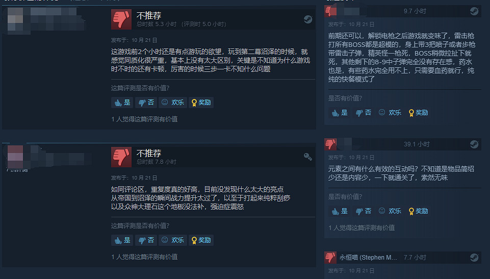 《荒野槍巫》現已發售好評率83% 題材新穎但重複率高