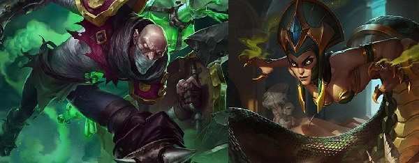 《lol》無限火力組合套路分享