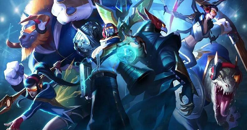 《lol》曆屆冠軍皮膚擁有者介紹