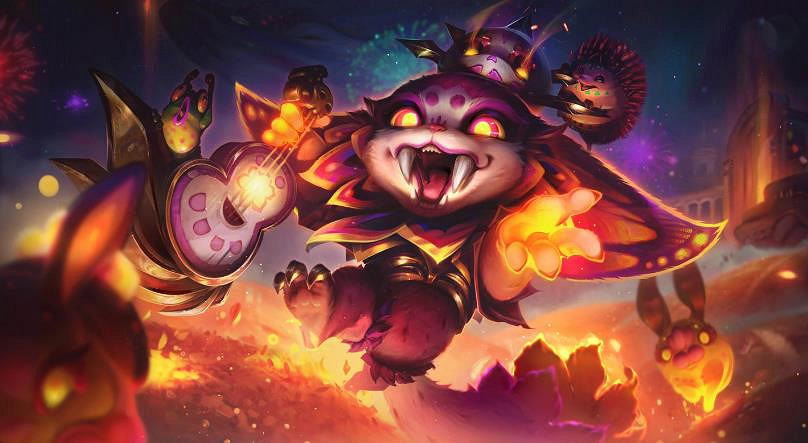 《lol》國慶節無限火力介紹