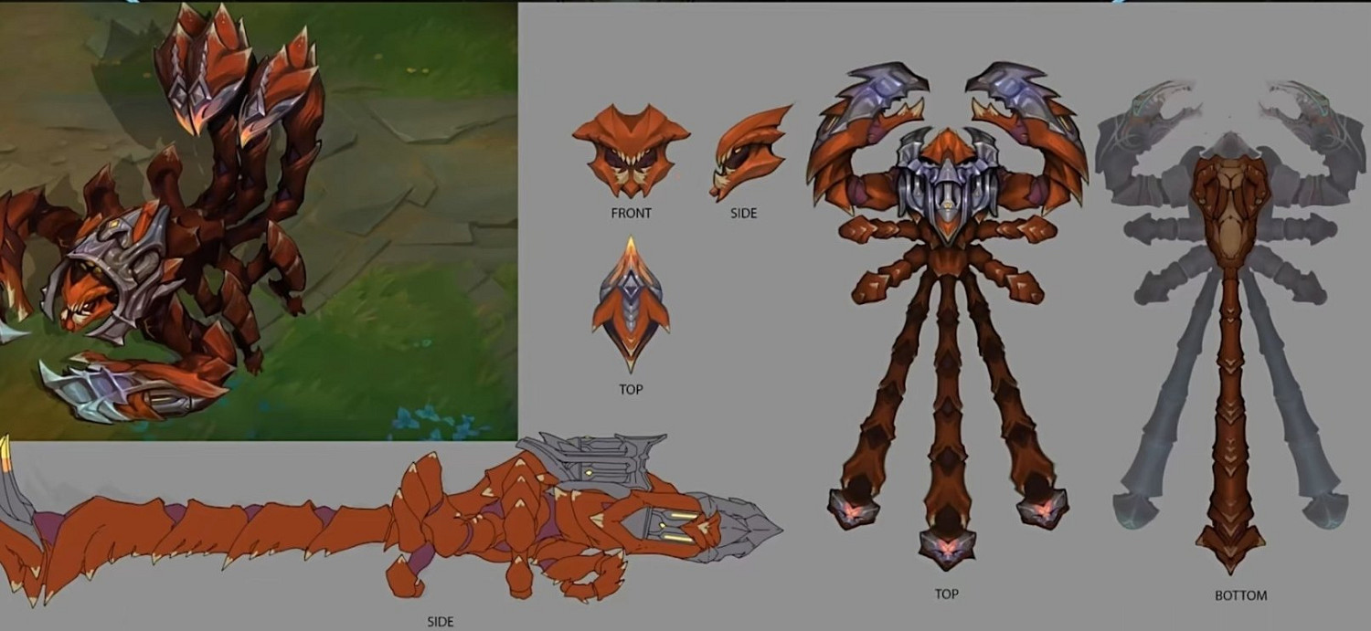 《英雄聯盟》蠍子斯卡納重做了哪些技能？蠍子斯卡納重做介紹