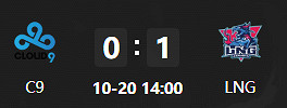 《lol》瑞士輪C9 vs LNG影片介紹