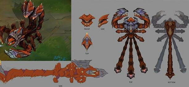 《英雄聯盟》蠍子重做上線時間介紹