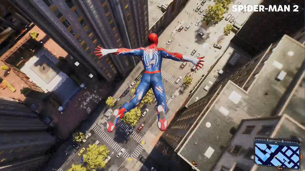 提升超明顯！《漫威蜘蛛人2》系列三作對比展示