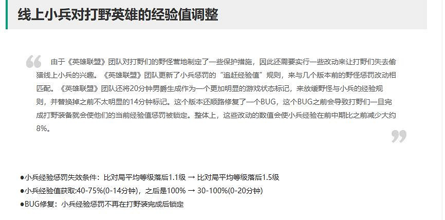 《英雄聯盟》10月12日更新公告內容一覽
