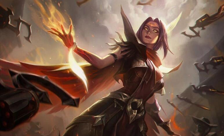 《英雄聯盟》刀妹台詞介紹 《英雄聯盟》刀妹台詞介紹