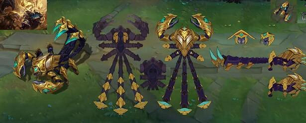 《英雄聯盟》蠍子重做上線時間介紹