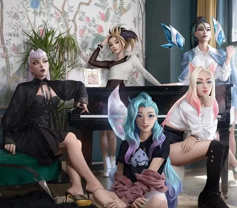 《lol》2023英雄聯盟心之鋼樂隊成員一覽