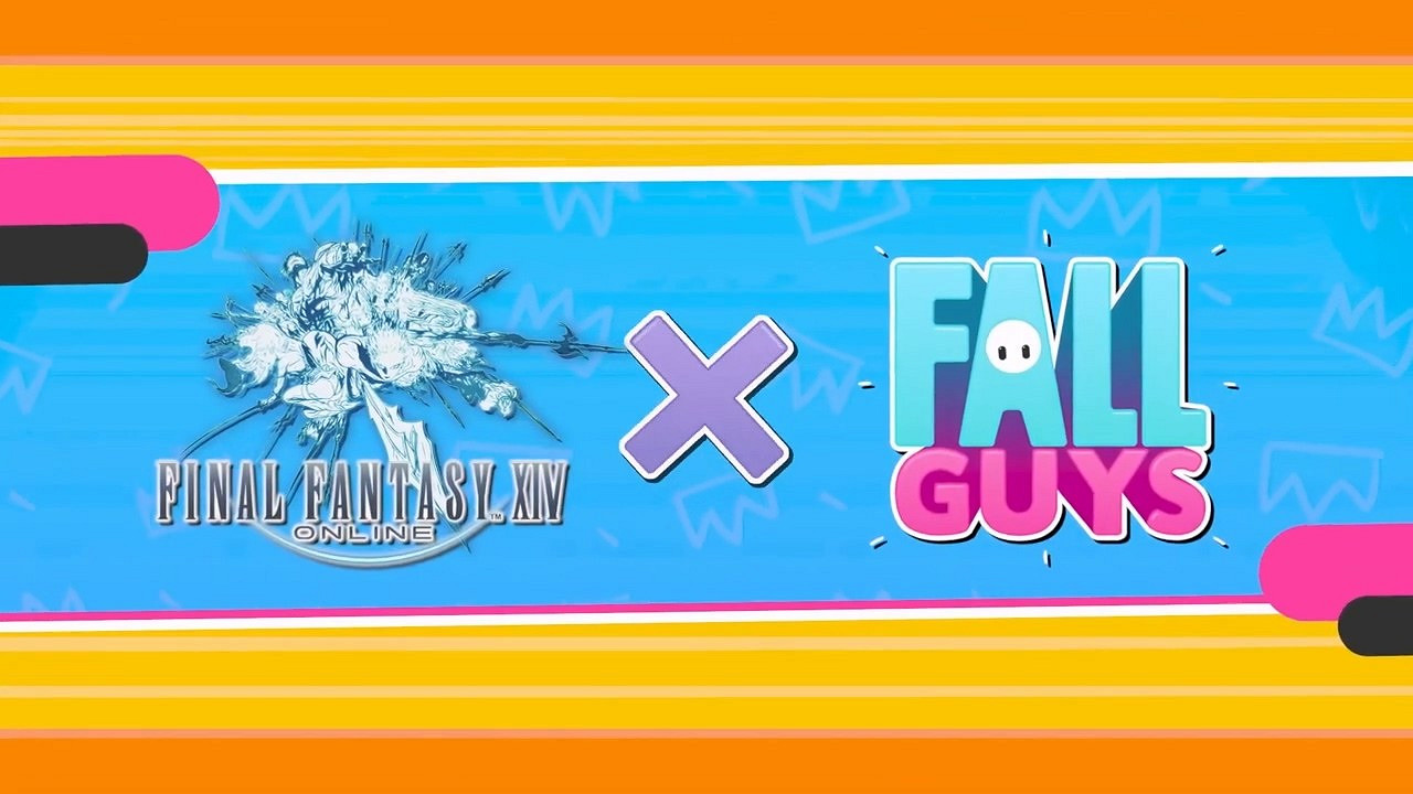 《最終幻想14》發布《糖豆人》連動全新玩法預告片