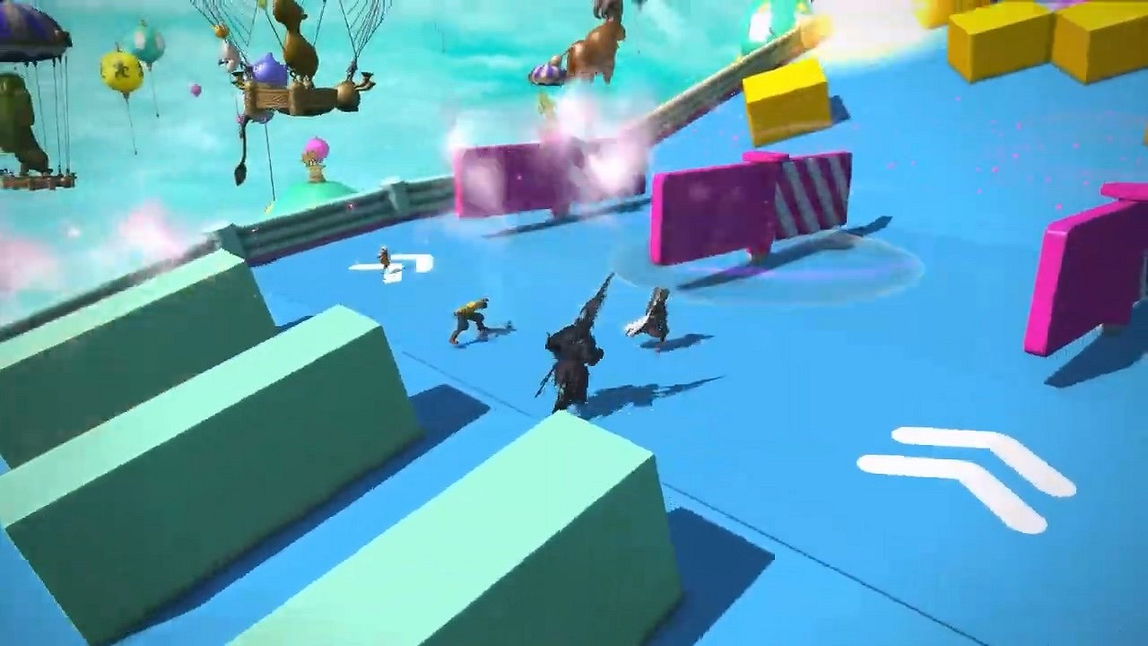 《最終幻想14》發布《糖豆人》連動全新玩法預告片