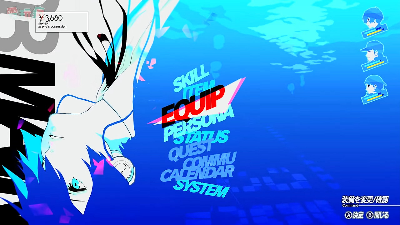 《女神異聞錄3R》製作人訪談：重現原作特色與角色魅力