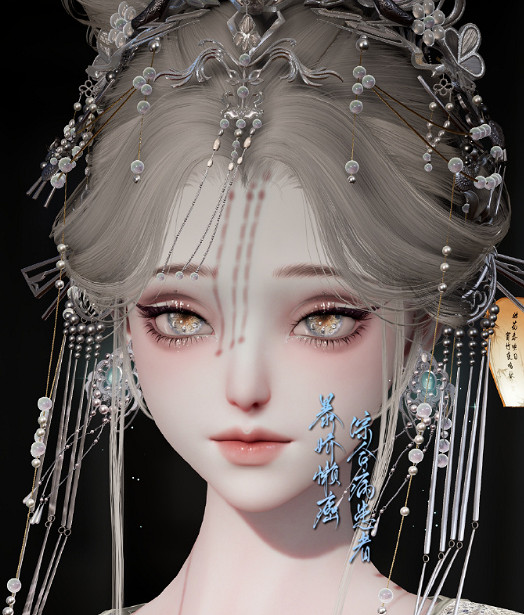 《以閃亮之名》琉璃 琉璃官方捏臉資料id 《以閃亮之名》琉璃 琉璃官方捏臉資料id