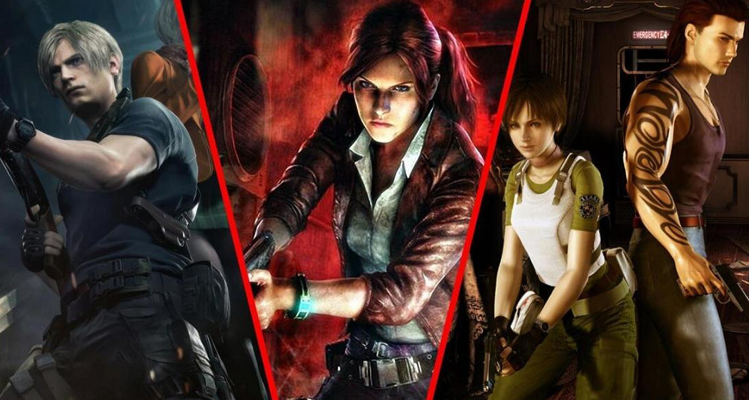 外媒評選《生化》系列十佳遊戲排名:《生化4》僅第二 外媒評選《生化》系列十佳遊戲排名:《生化4》僅第二