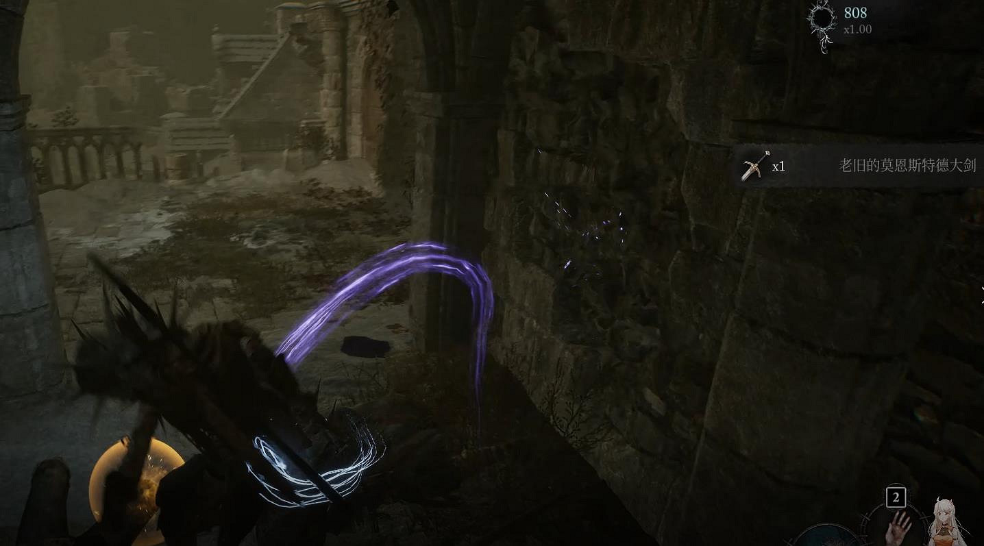 《墮落之主》老舊的莫恩斯特德大劍獲取位置介紹 《墮落之主》老舊的莫恩斯特德大劍獲取位置介紹