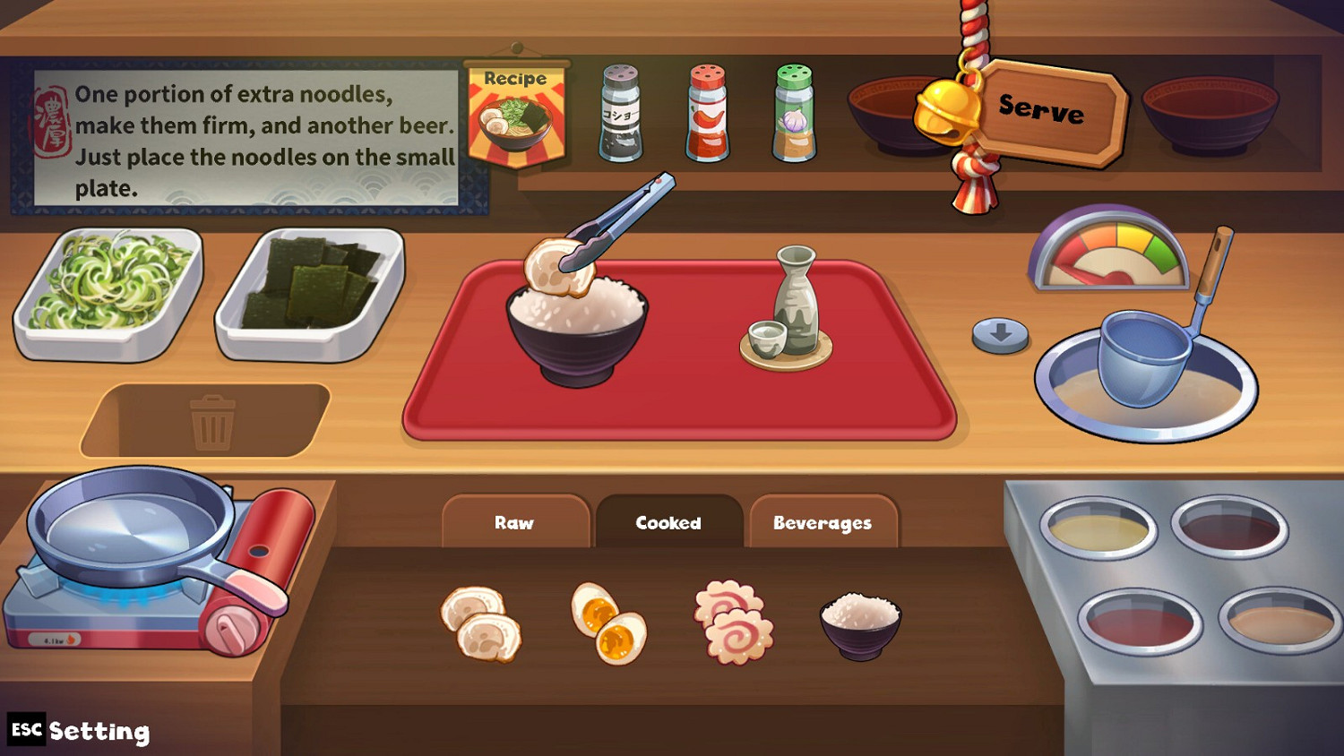 敘事對話類遊戲《深夜拉面》Steam頁面上線 2024年發售 敘事對話類遊戲《深夜拉面》Steam頁面上線 2024年發售