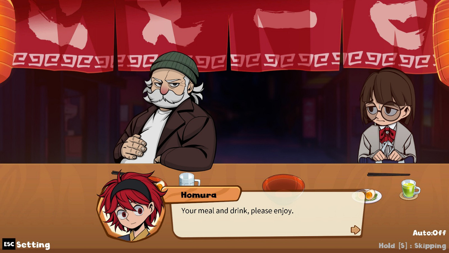 敘事對話類遊戲《深夜拉面》Steam頁面上線 2024年發售 敘事對話類遊戲《深夜拉面》Steam頁面上線 2024年發售