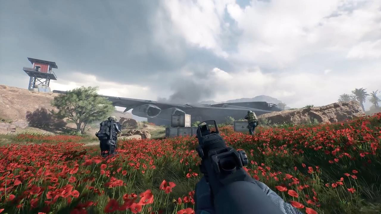 《三角洲行動》PC版新實機展示公布！11月3日開啟首測