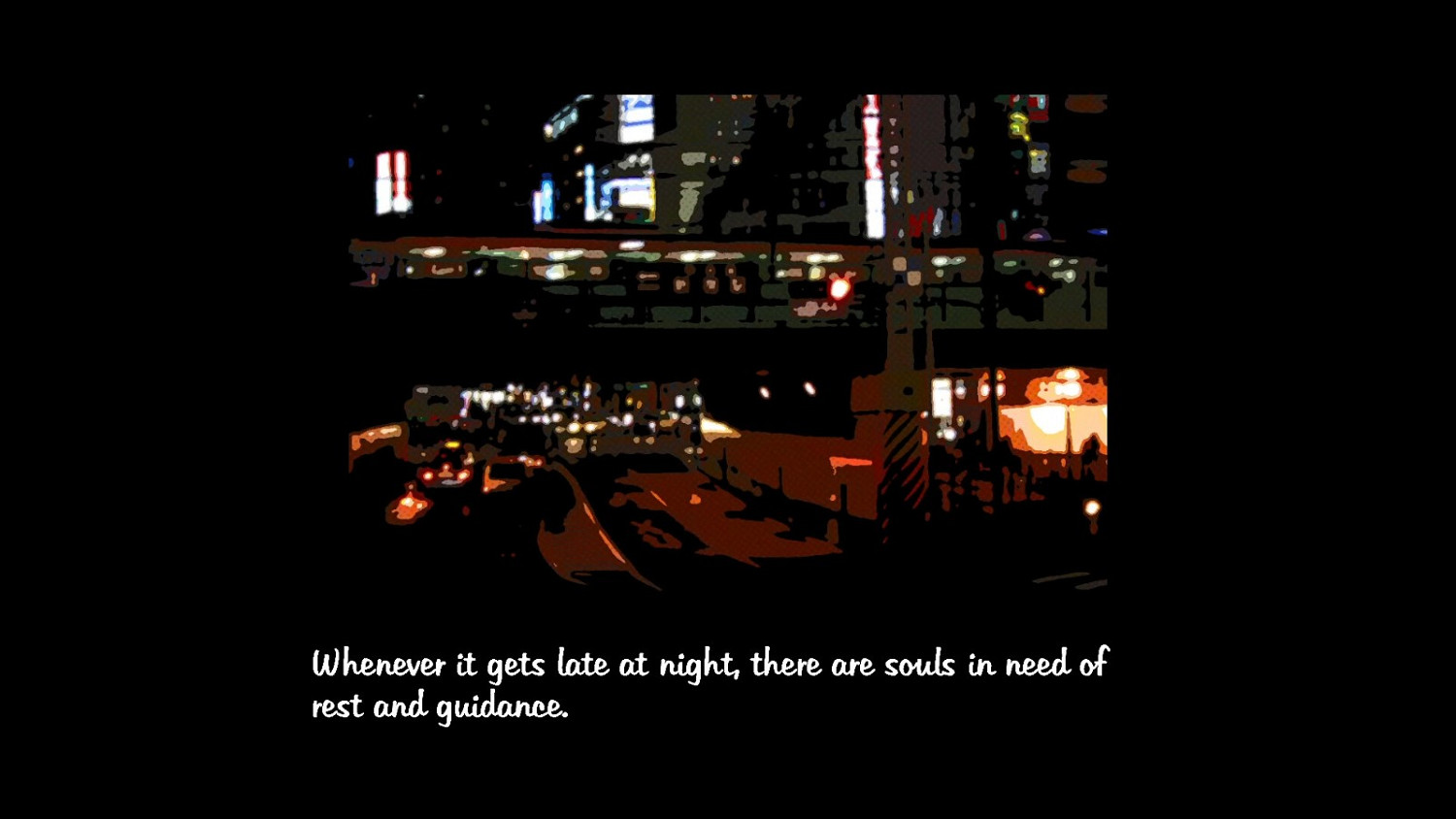 敘事對話類遊戲《深夜拉面》Steam頁面上線 2024年發售 敘事對話類遊戲《深夜拉面》Steam頁面上線 2024年發售