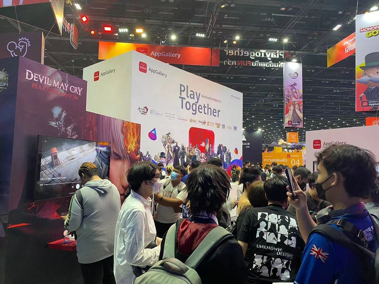 亞太手遊市場規模超百億,華為遊戲中心助力夥伴實現持續增長 亞太手遊市場規模超百億,華為遊戲中心助力夥伴實現持續增長