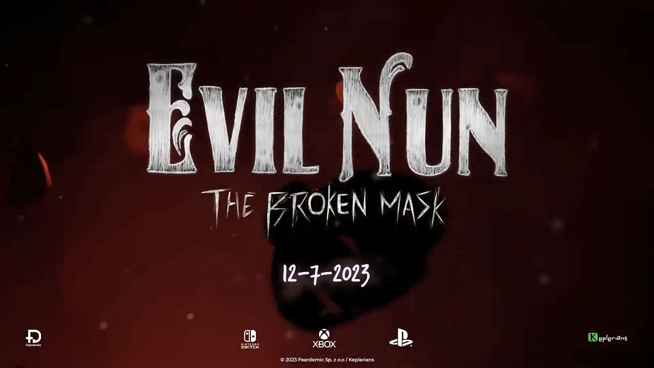 《邪惡修女：破碎面具》發售日宣傳片公開！12月發售