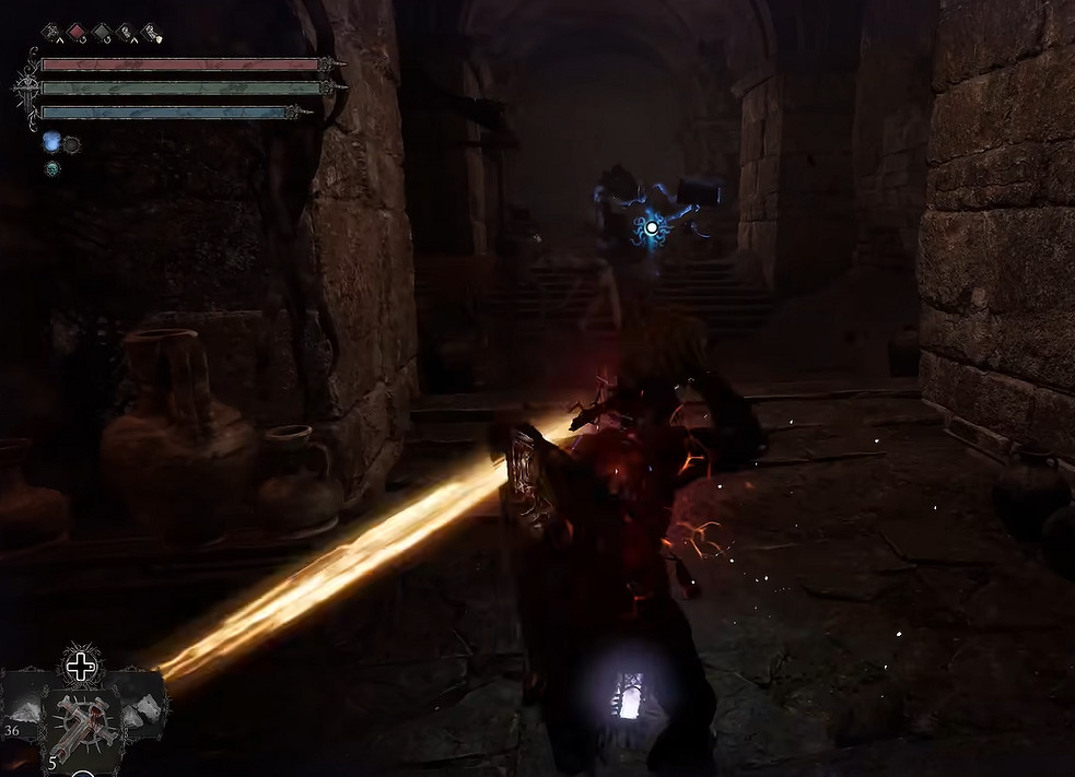 《墮落之主》NPC鋼鐵行者位置介紹 《墮落之主》NPC鋼鐵行者位置介紹