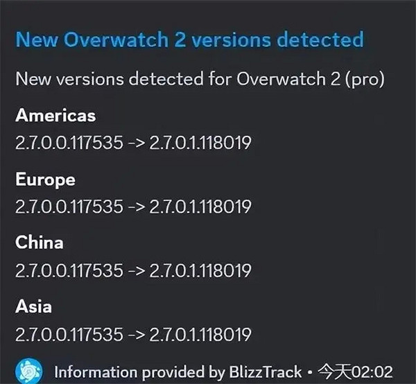 真要回歸了?暴雪更新中國伺服器版本:包含《WOW》和《OW2》 真要回歸了?暴雪更新中國伺服器版本:包含《WOW》和《OW2》