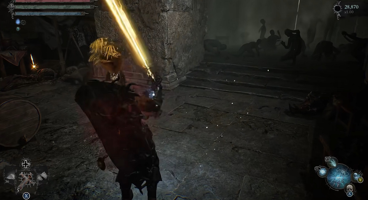 《墮落之主》寂靜使者之劍獲取方法 《墮落之主》寂靜使者之劍獲取方法