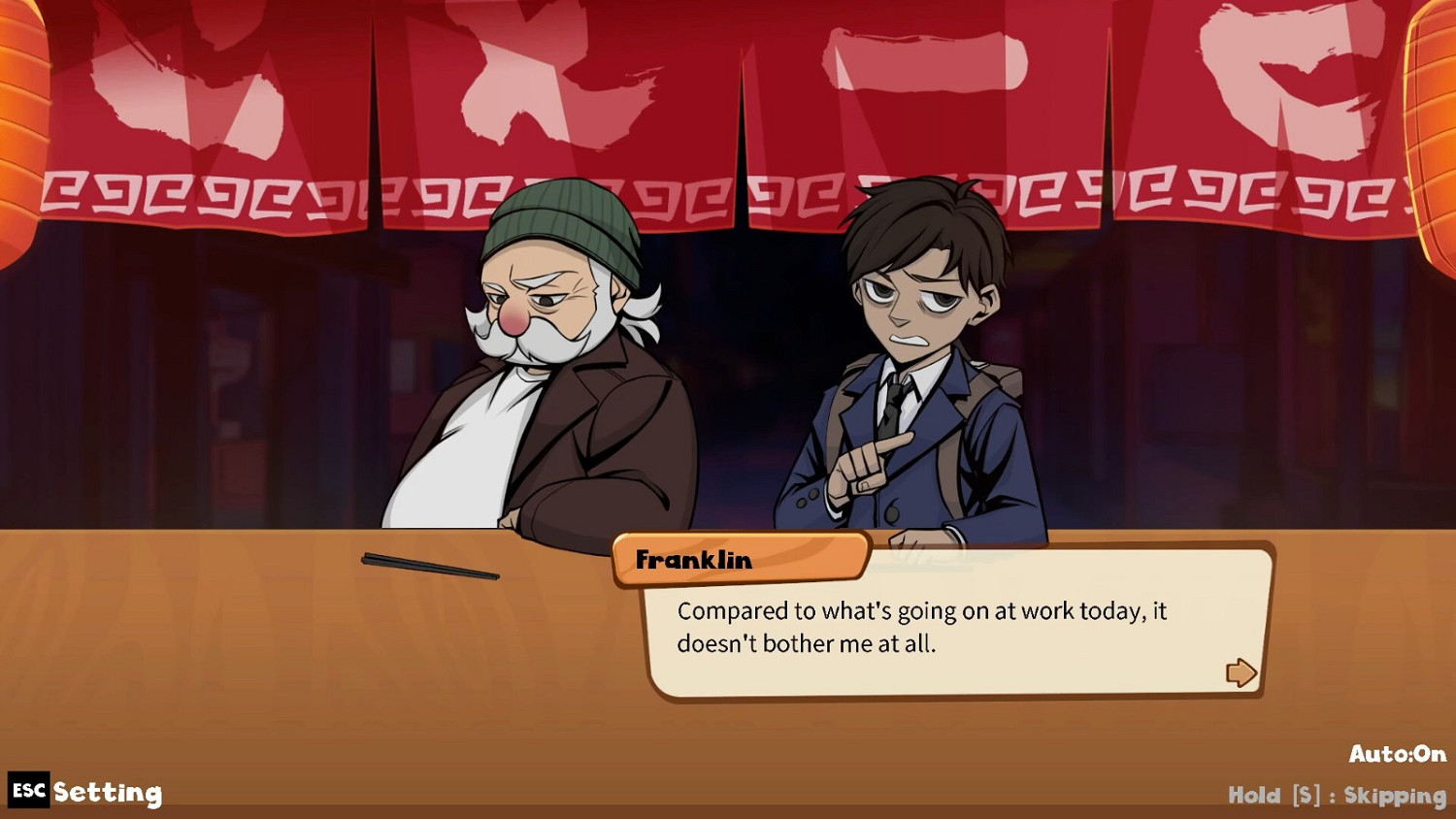 敘事對話類遊戲《深夜拉面》Steam頁面上線 2024年發售 敘事對話類遊戲《深夜拉面》Steam頁面上線 2024年發售