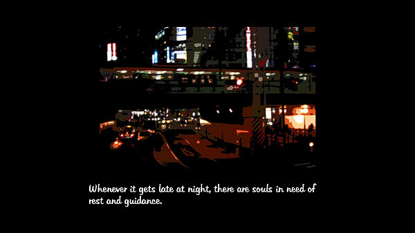 敘事對話類遊戲《深夜拉面》上架Steam 2024年發售！
