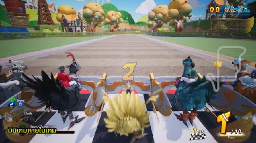 博主曝《FF7重生》小遊戲實機：陸行鳥賽跑、彈鋼琴等