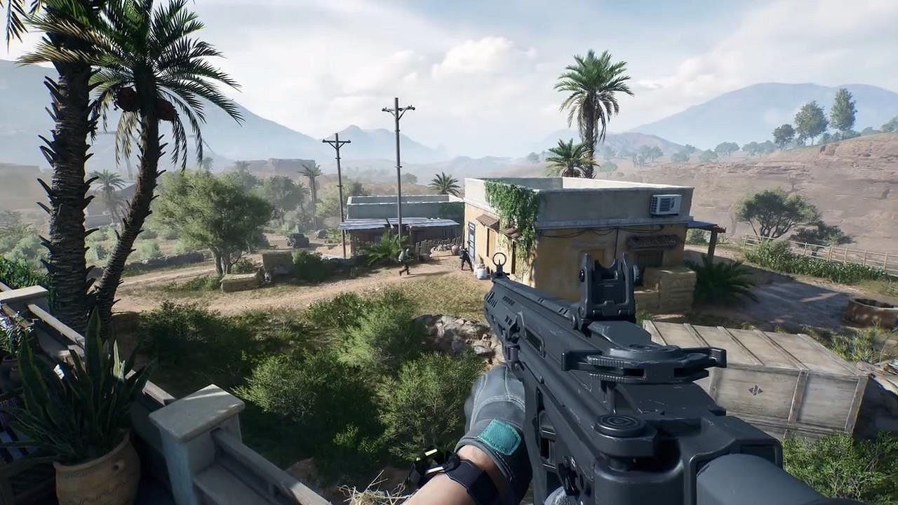 《三角洲行動》PC版新實機展示公布！11月3日開啟首測