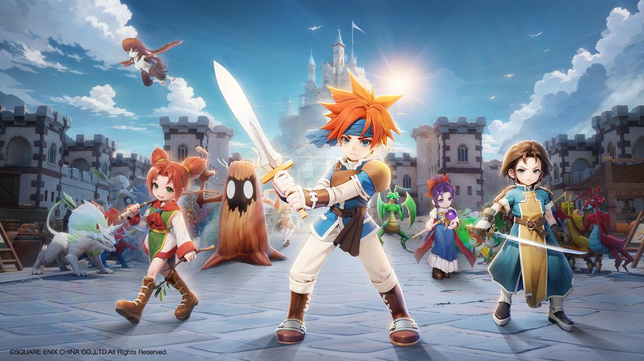 20年後重現“法蘭城”，《魔力寶貝：複興》首次技術測試招募開啟！