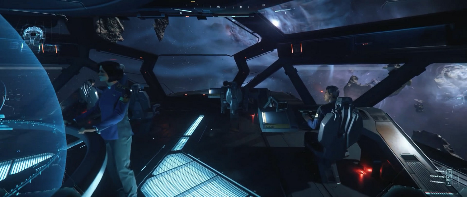 《星空》看了都說好！《星際公民》26分鐘震撼試玩