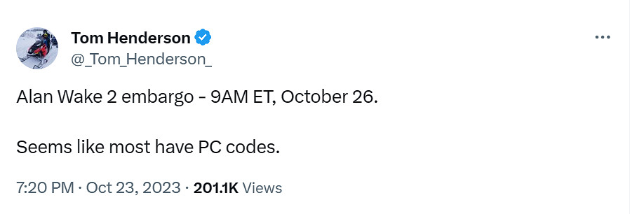 曝《心靈殺手2》全球媒體評分將在26日晚10點解禁！