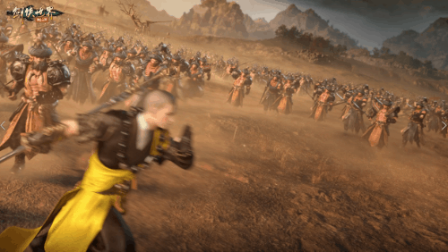 金剛怒目！《劍俠世界:起源》金系天王、少林絕學公開！