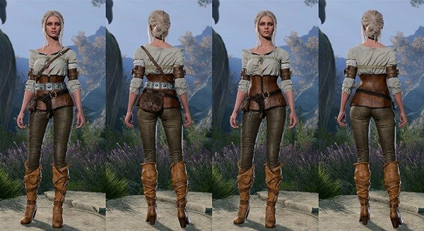 《柏德之門3》希裡服裝MOD分享