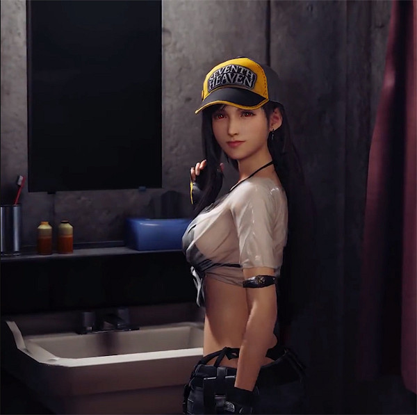 《FF7:重製版》夏日海灘蒂法Mod:濕身誘惑難以把持 《FF7:重製版》夏日海灘蒂法Mod:濕身誘惑難以把持