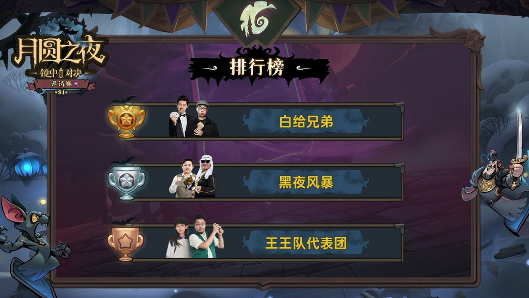 啦神絕境吃雞4冠翻盤 月圓之夜鏡中對決S1邀請賽精彩落幕