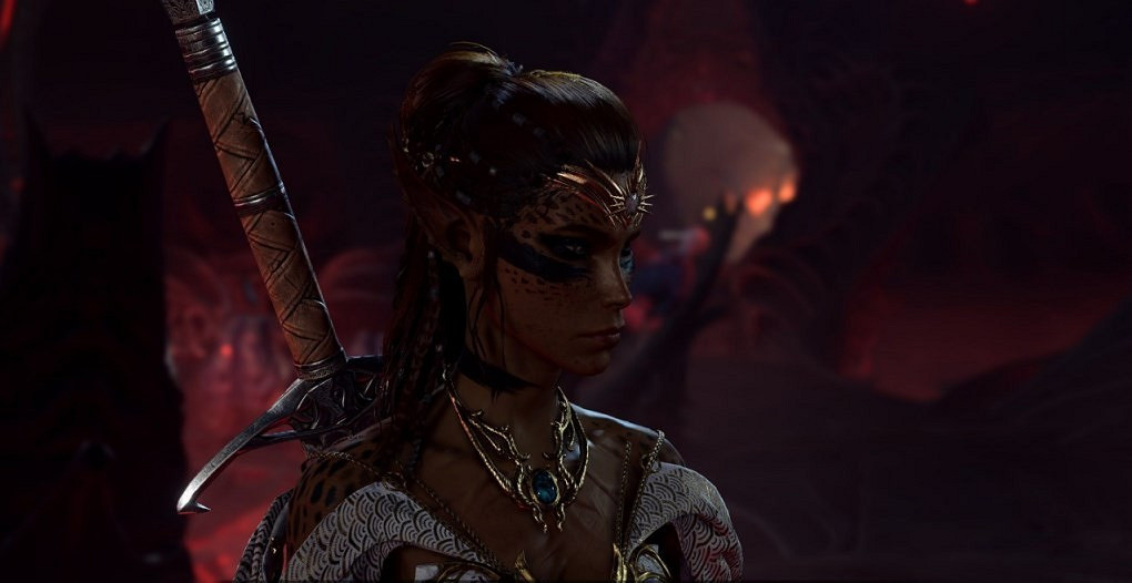 《柏德之門3》萊埃澤爾美化MOD分享