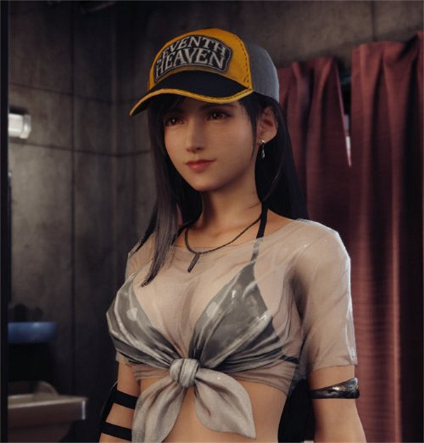 《FF7:重製版》夏日海灘蒂法Mod:濕身誘惑難以把持 《FF7:重製版》夏日海灘蒂法Mod:濕身誘惑難以把持